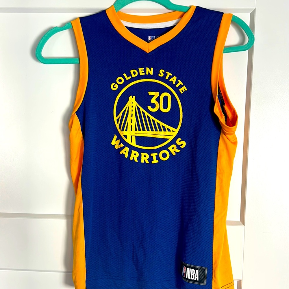Kid/Boys NBA Stephen Curry Jersey size M
